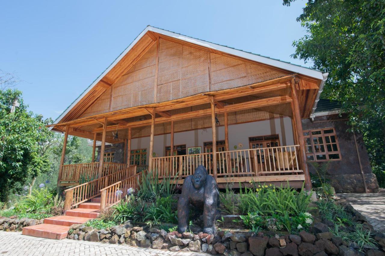 Gorilla Leisure Lodge Kisoro Extérieur photo