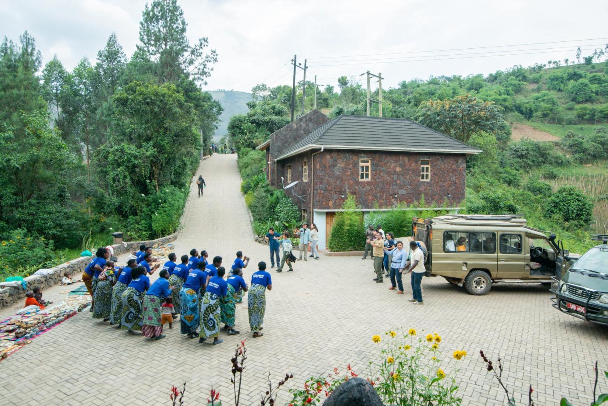 Gorilla Leisure Lodge Kisoro Extérieur photo
