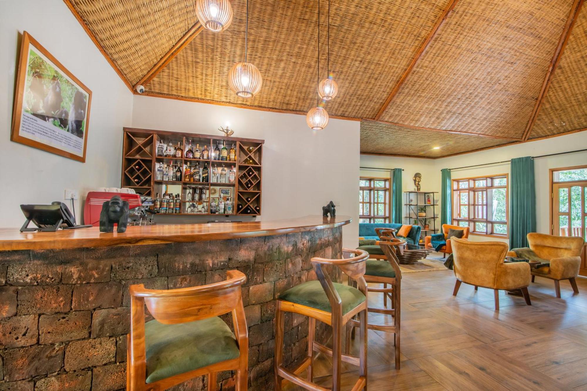 Gorilla Leisure Lodge Kisoro Extérieur photo