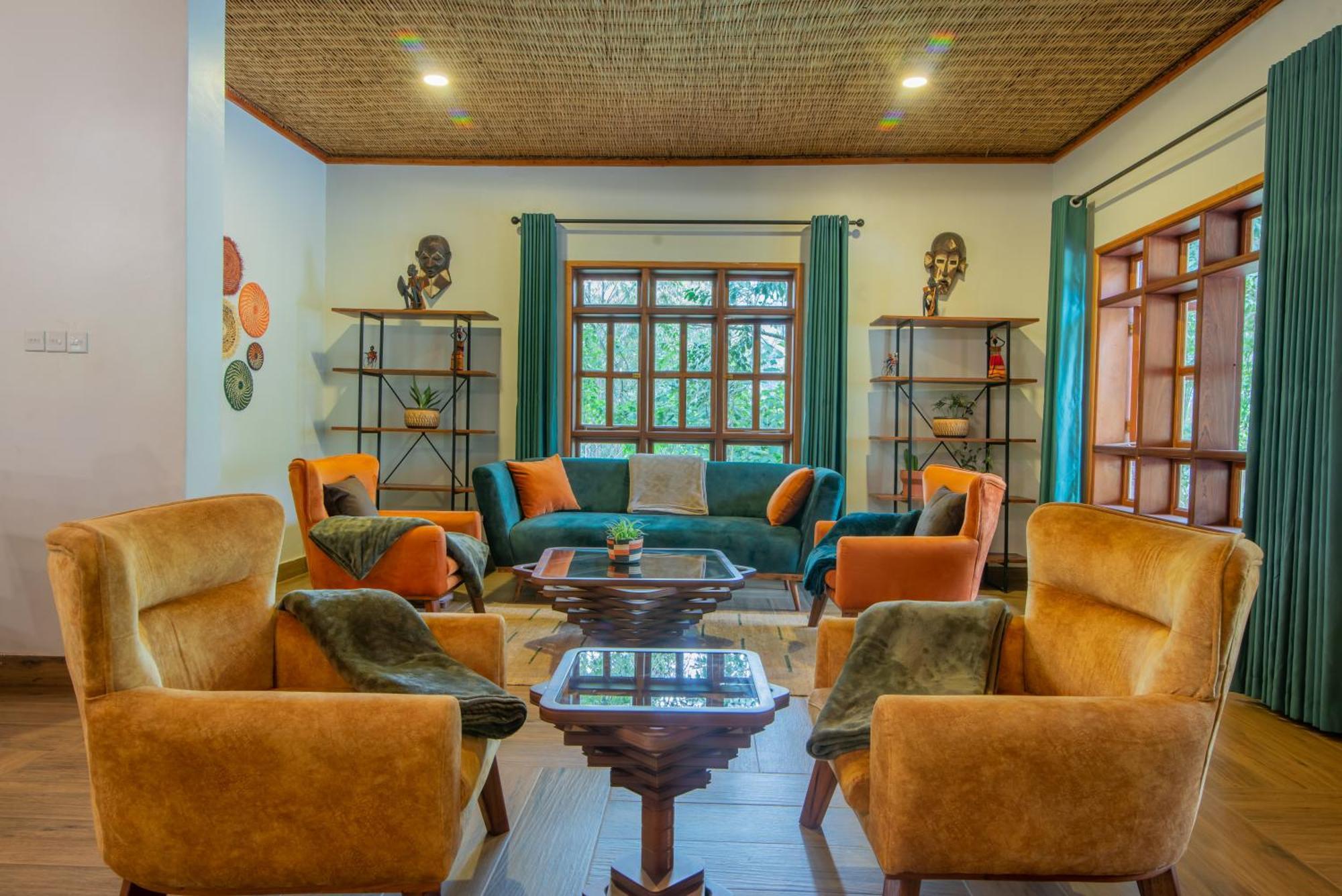 Gorilla Leisure Lodge Kisoro Extérieur photo