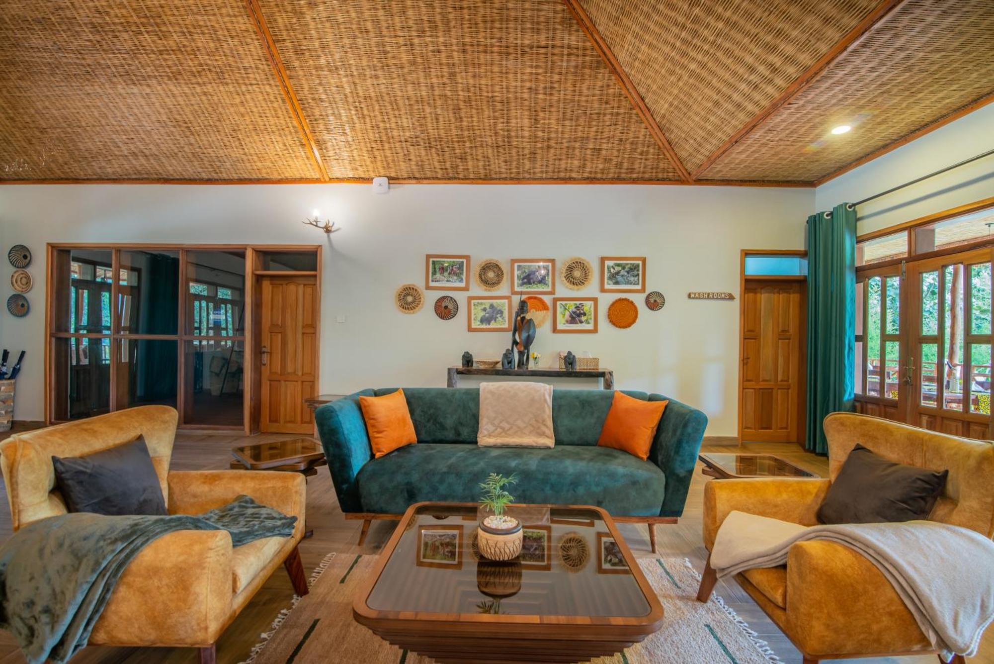 Gorilla Leisure Lodge Kisoro Extérieur photo