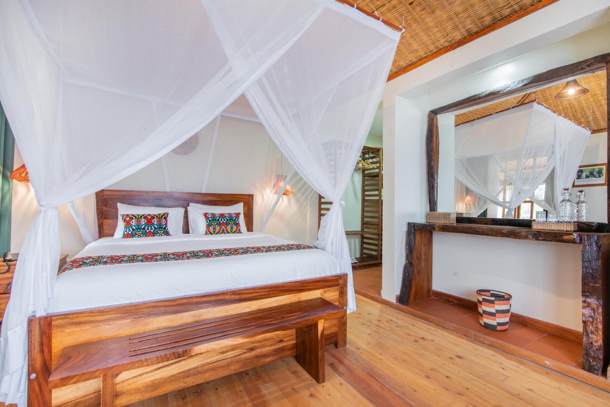 Gorilla Leisure Lodge Kisoro Extérieur photo