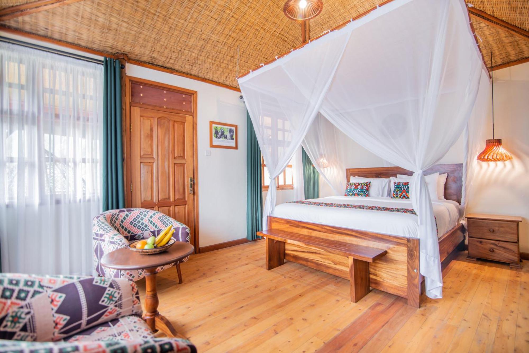 Gorilla Leisure Lodge Kisoro Extérieur photo