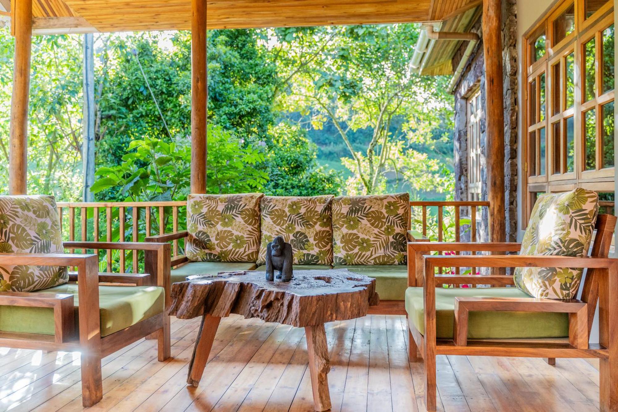 Gorilla Leisure Lodge Kisoro Extérieur photo