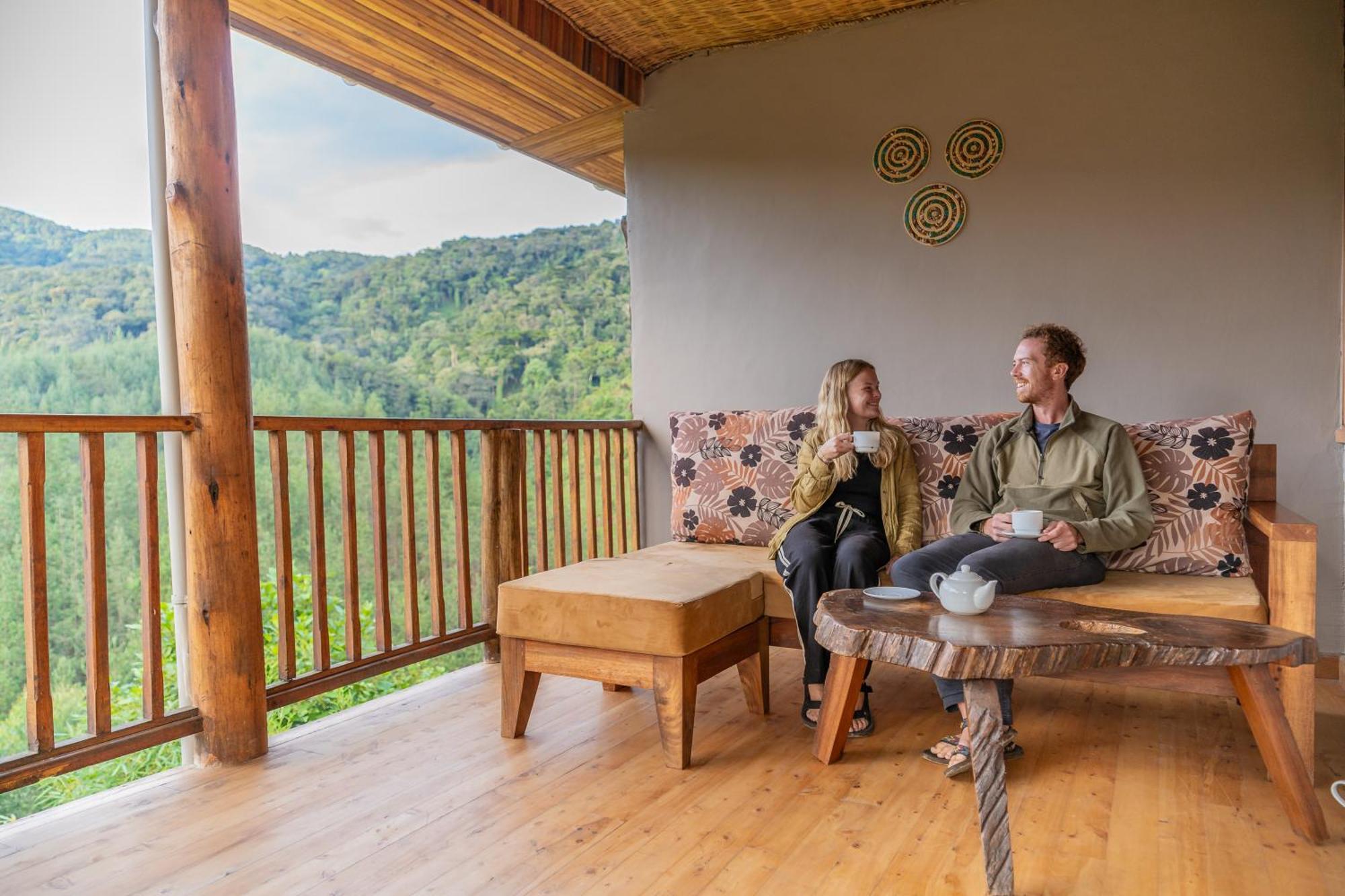 Gorilla Leisure Lodge Kisoro Extérieur photo