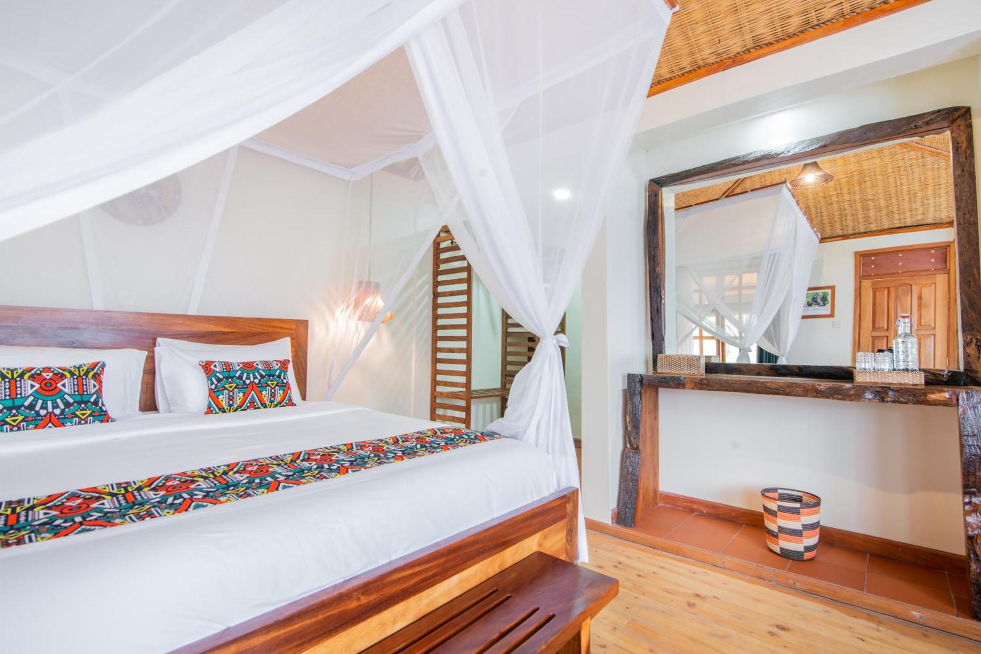 Gorilla Leisure Lodge Kisoro Extérieur photo