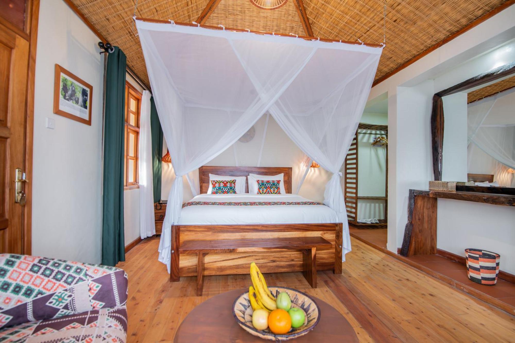 Gorilla Leisure Lodge Kisoro Extérieur photo